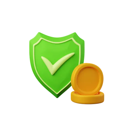 Financial Security Download This Item Now 3D Icon