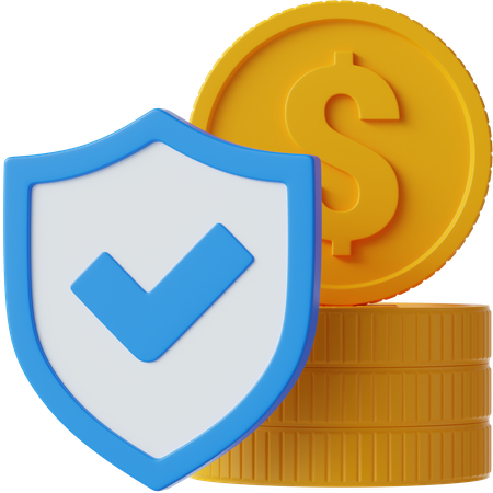 Financial Security  3D Icon
