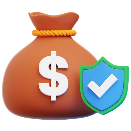 Financial Security  3D Icon