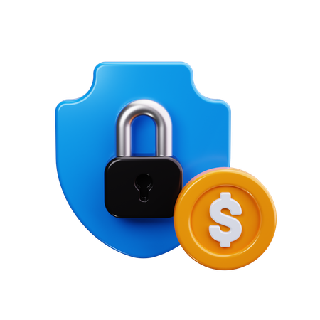 Financial Security  3D Icon