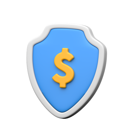 Financial Security  3D Icon