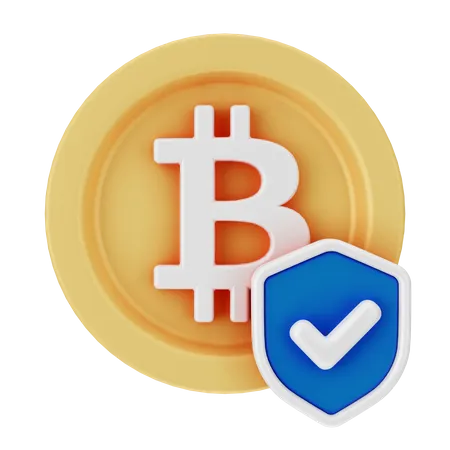 Financial Security  3D Icon