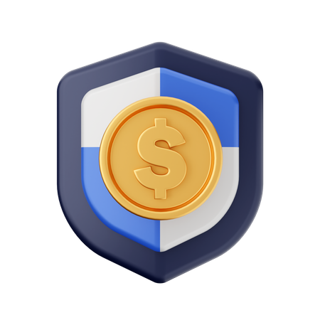 Financial Security  3D Icon