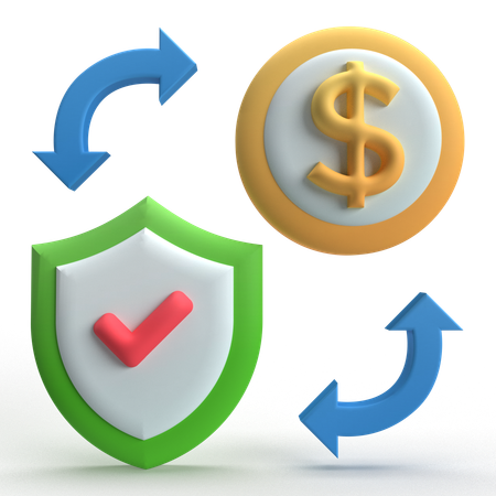 Financial Security  3D Icon
