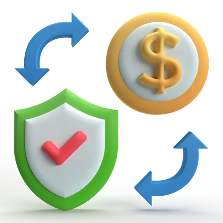 Financial Security  3D Icon