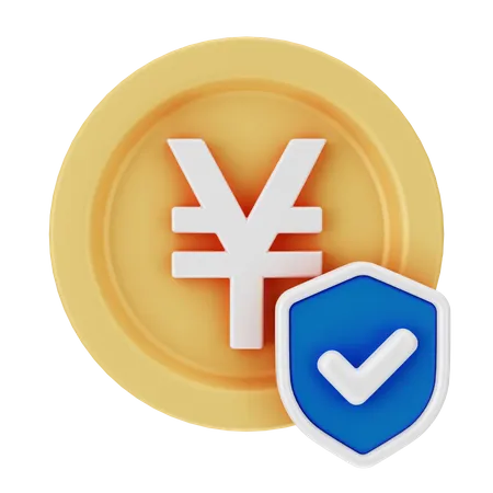 Financial Security  3D Icon