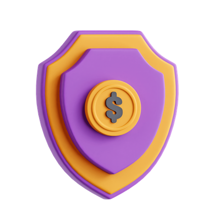 Financial Security  3D Icon