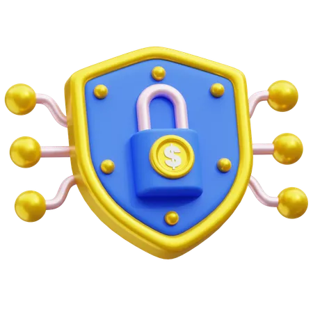 Financial Security  3D Icon