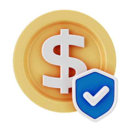 Financial Security  3D Icon