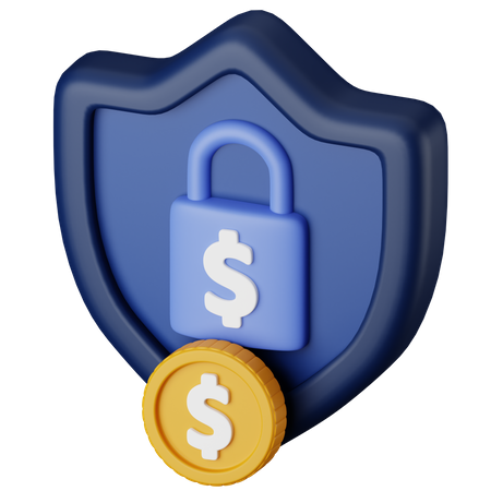 Financial Security  3D Icon