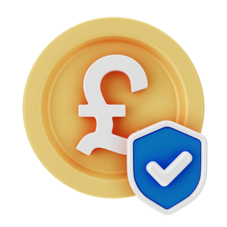 Financial Security  3D Icon