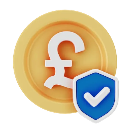 Financial Security  3D Icon