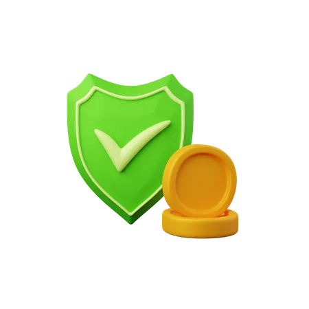 Financial Security  3D Icon