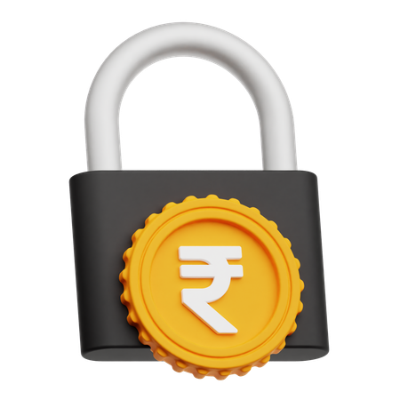 Financial Security  3D Icon