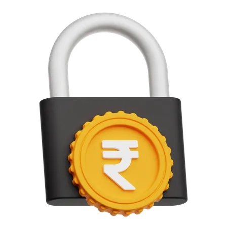 Financial Security  3D Icon