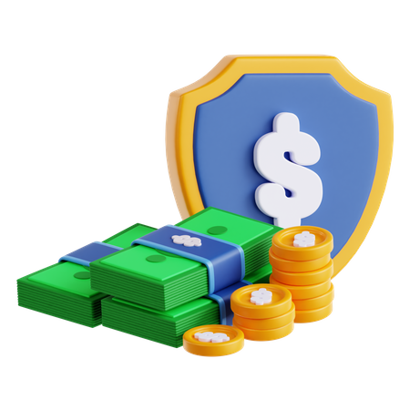 Financial Security  3D Icon