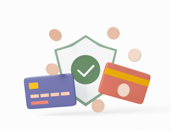 Financial Security  3D Icon