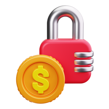 Financial Security  3D Icon