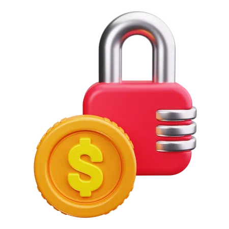 Financial Security  3D Icon