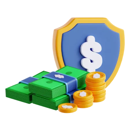 Financial Security  3D Icon