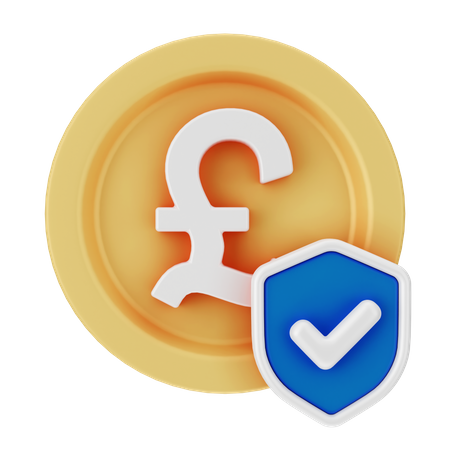Financial Security  3D Icon
