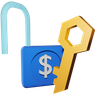 financial protection 3d logo