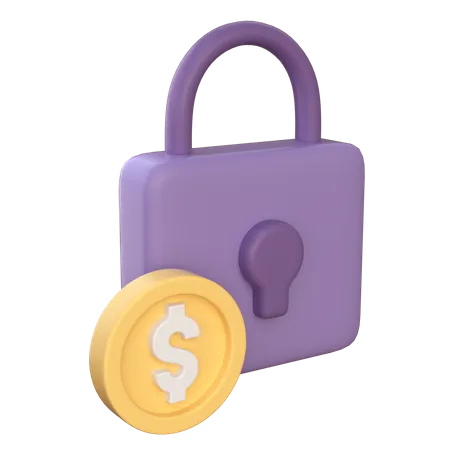 Financial Security 3D Icon
