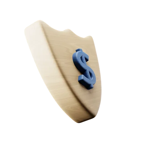 Financial Security 3D Icon