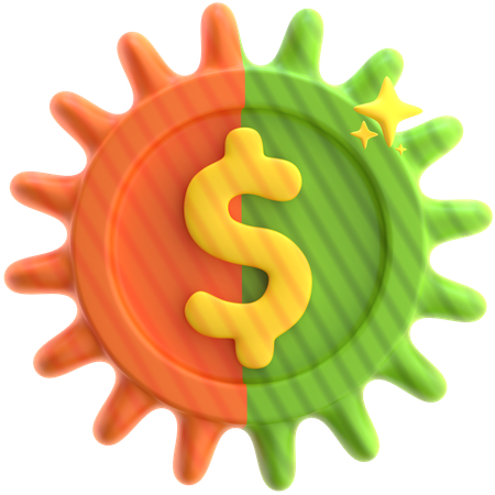 Financial Services  3D Icon