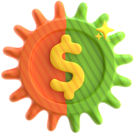 Financial Services  3D Icon