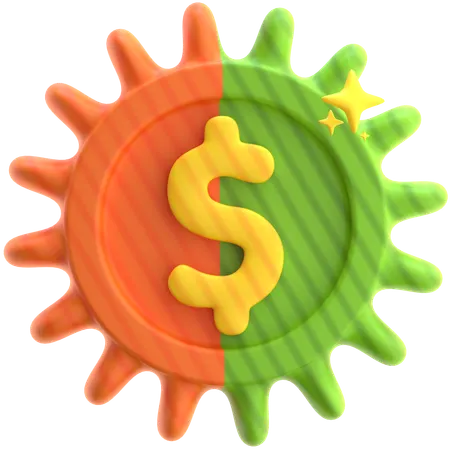 Financial Services  3D Icon
