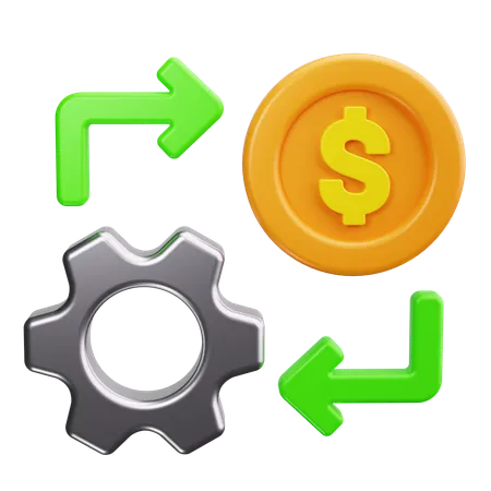 Financial Services  3D Icon