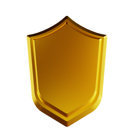 Financial Shield  3D Icon