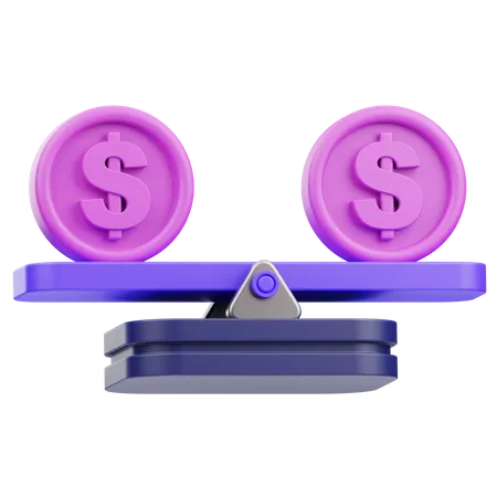 Financial Stability  3D Icon