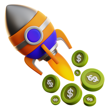 FINANCIAL STARTUP  3D Icon