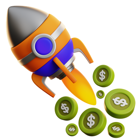 Financial Startup  3D Icon