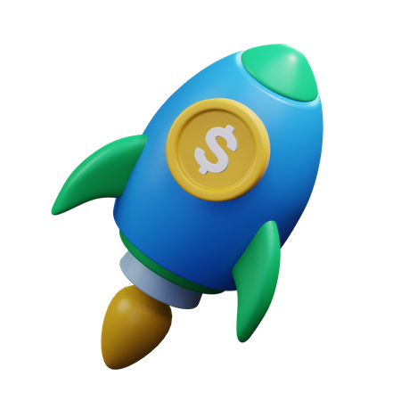 Financial Startup  3D Icon