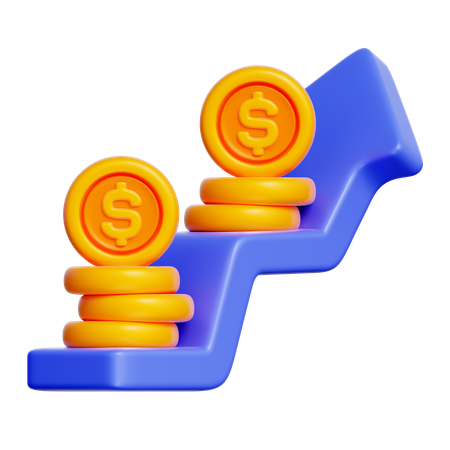 Financial Startup  3D Icon