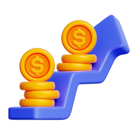 Financial Startup  3D Icon