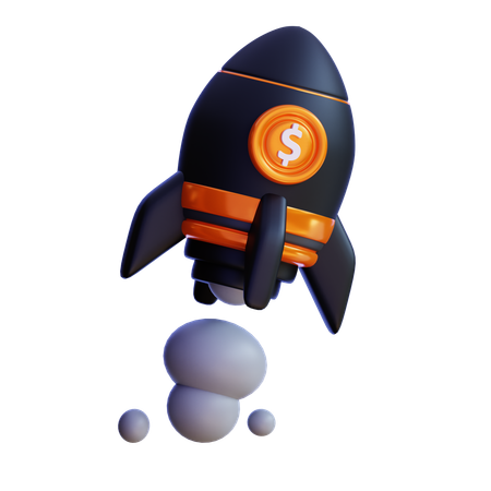 Financial Startup  3D Icon