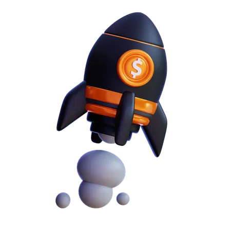 Financial Startup  3D Icon