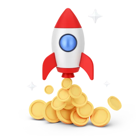 Financial Startup  3D Icon