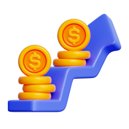 Financial Startup  3D Icon