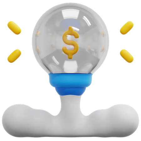 Financial Startup  3D Icon