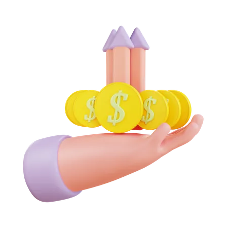 Financial Startup  3D Icon