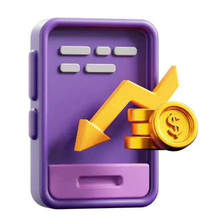 Financial Statement  3D Icon