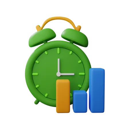 Financial statistic  3D Icon