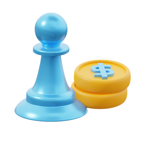 Financial Strategy  3D Icon