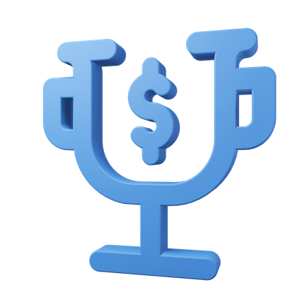 Financial Success  3D Icon