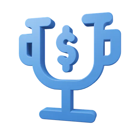 Financial Success  3D Icon